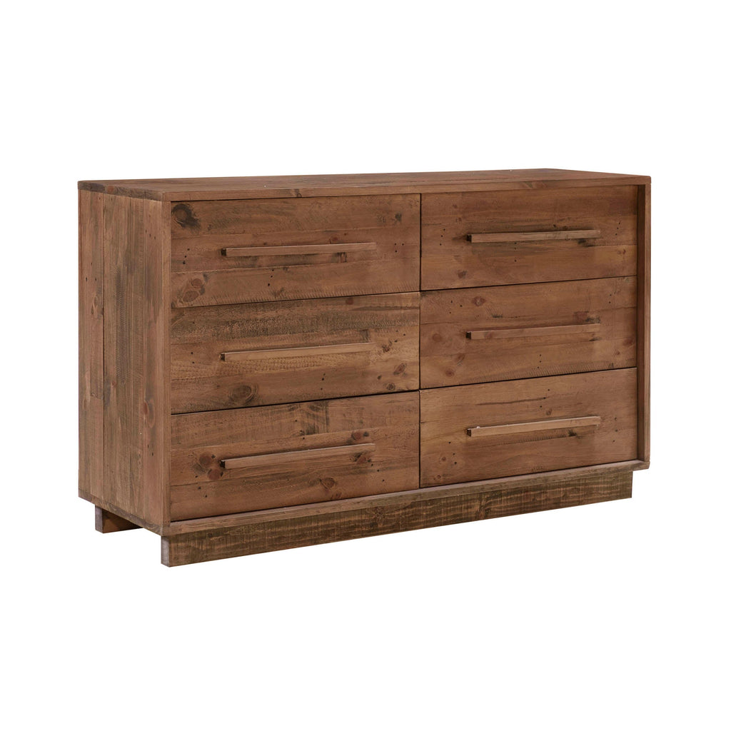 LH Home Nevada 6 Drawer Dresser