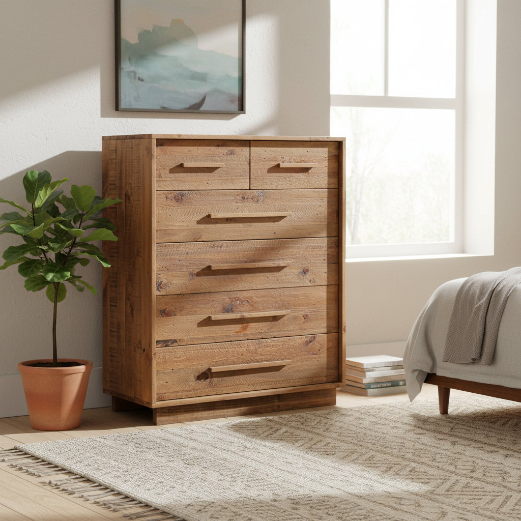 LH Home Nevada 6 Drawer Chest