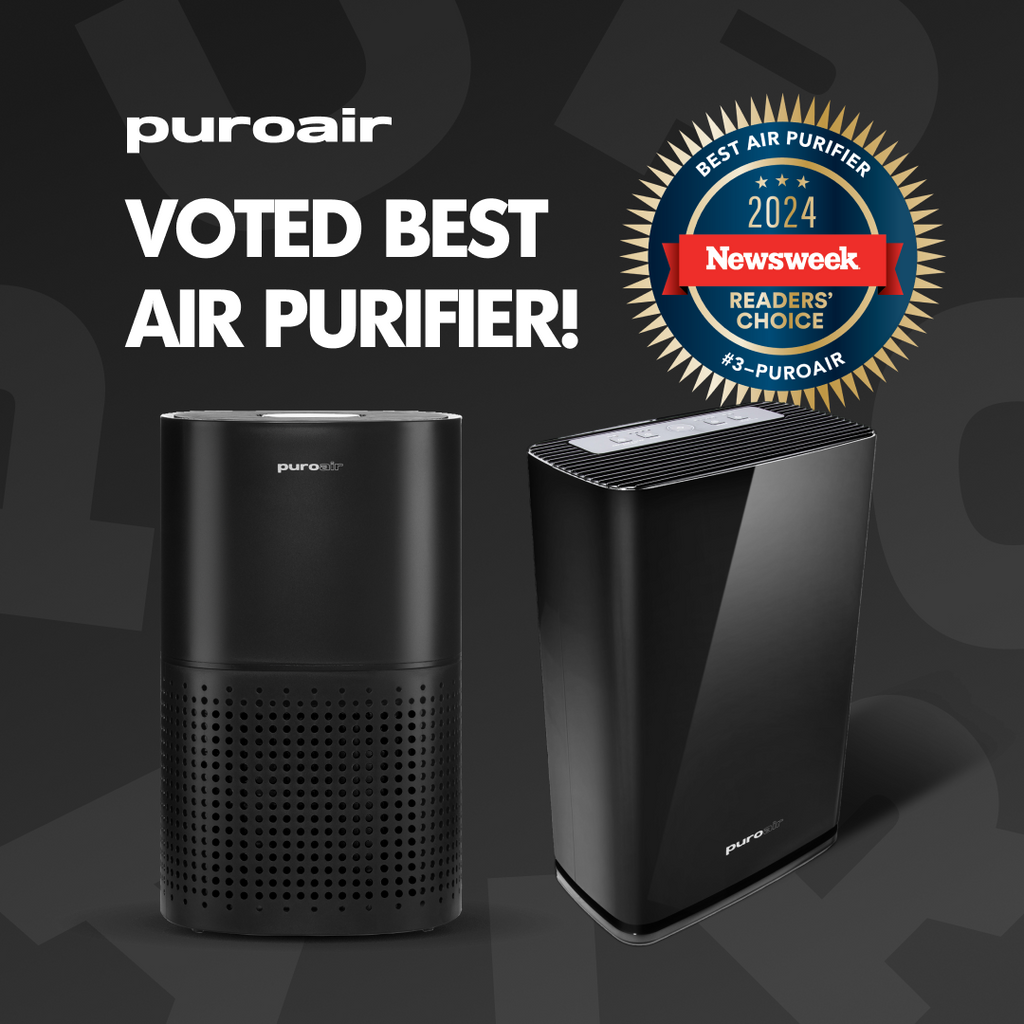 PuroAir 240 HEPA Air Purifier – Home Air Cleaner with HEPA Filter