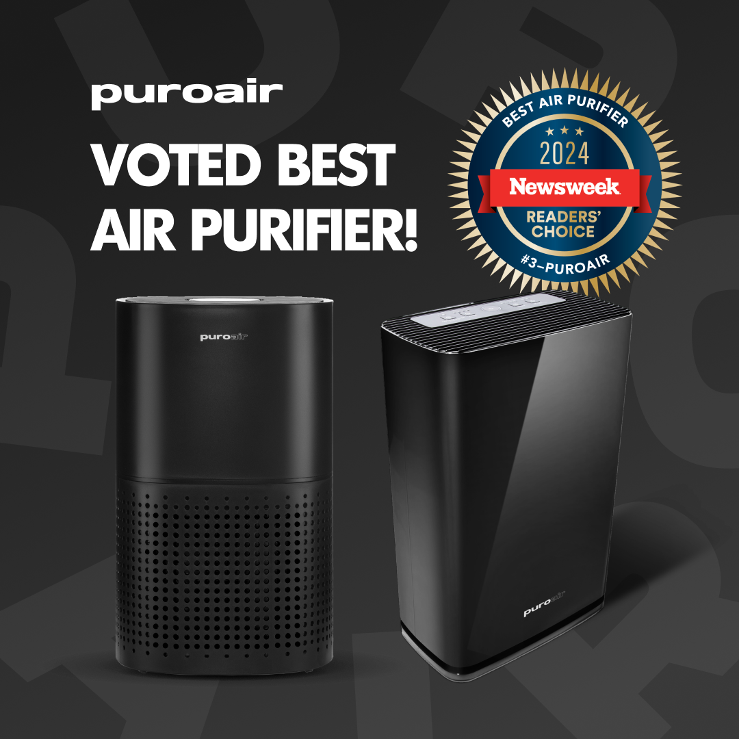 PuroAir 240 HEPA Air Purifier – Home Air Cleaner with HEPA Filter