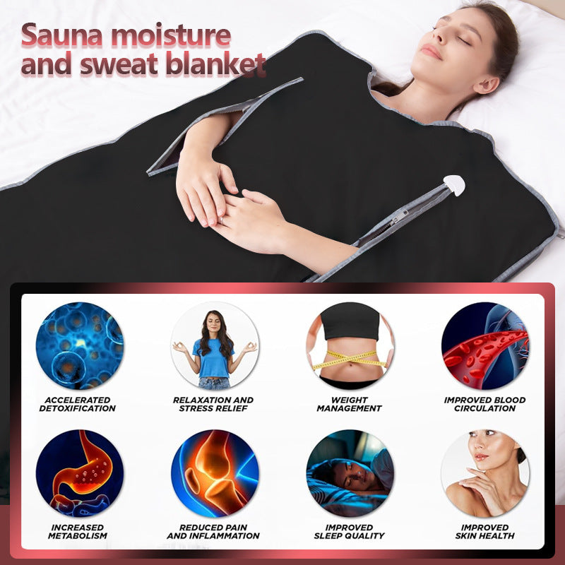 Far Infrared Sauna Blanket – Detox, Weight Loss & Full‑Body Therapy