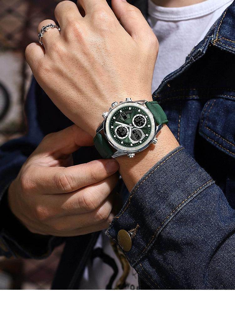 Digital Waterproof Sports Watch for Men's