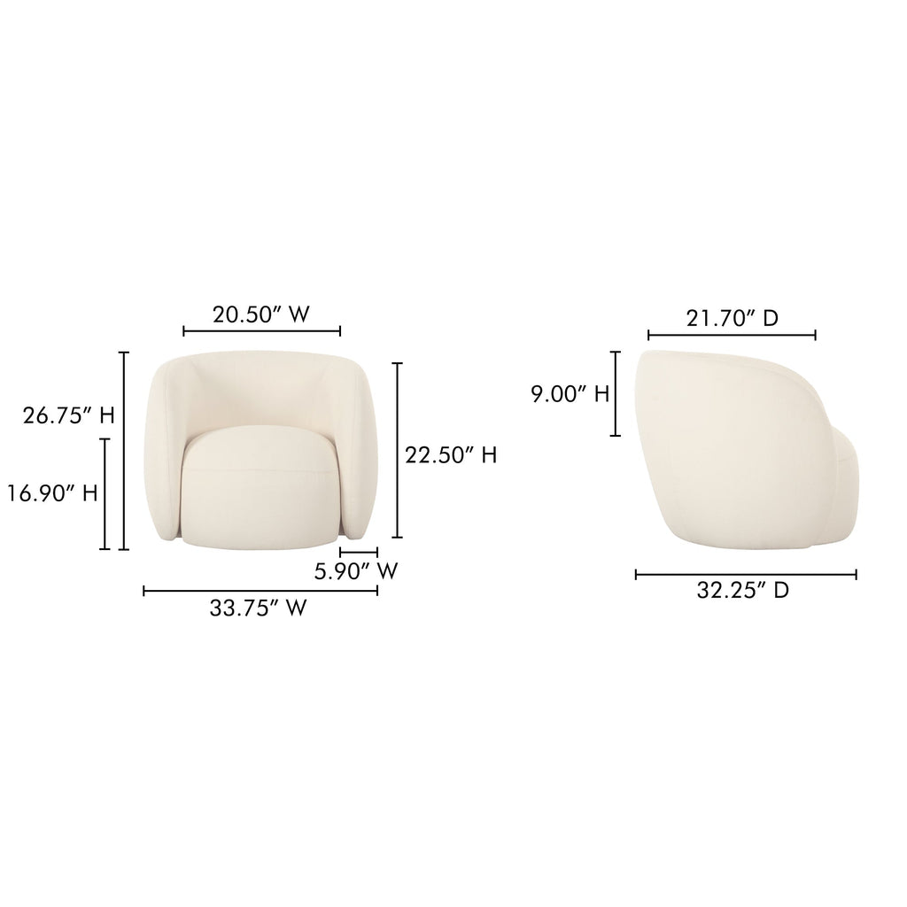 Moe's Home Rae Outdoor Chair
