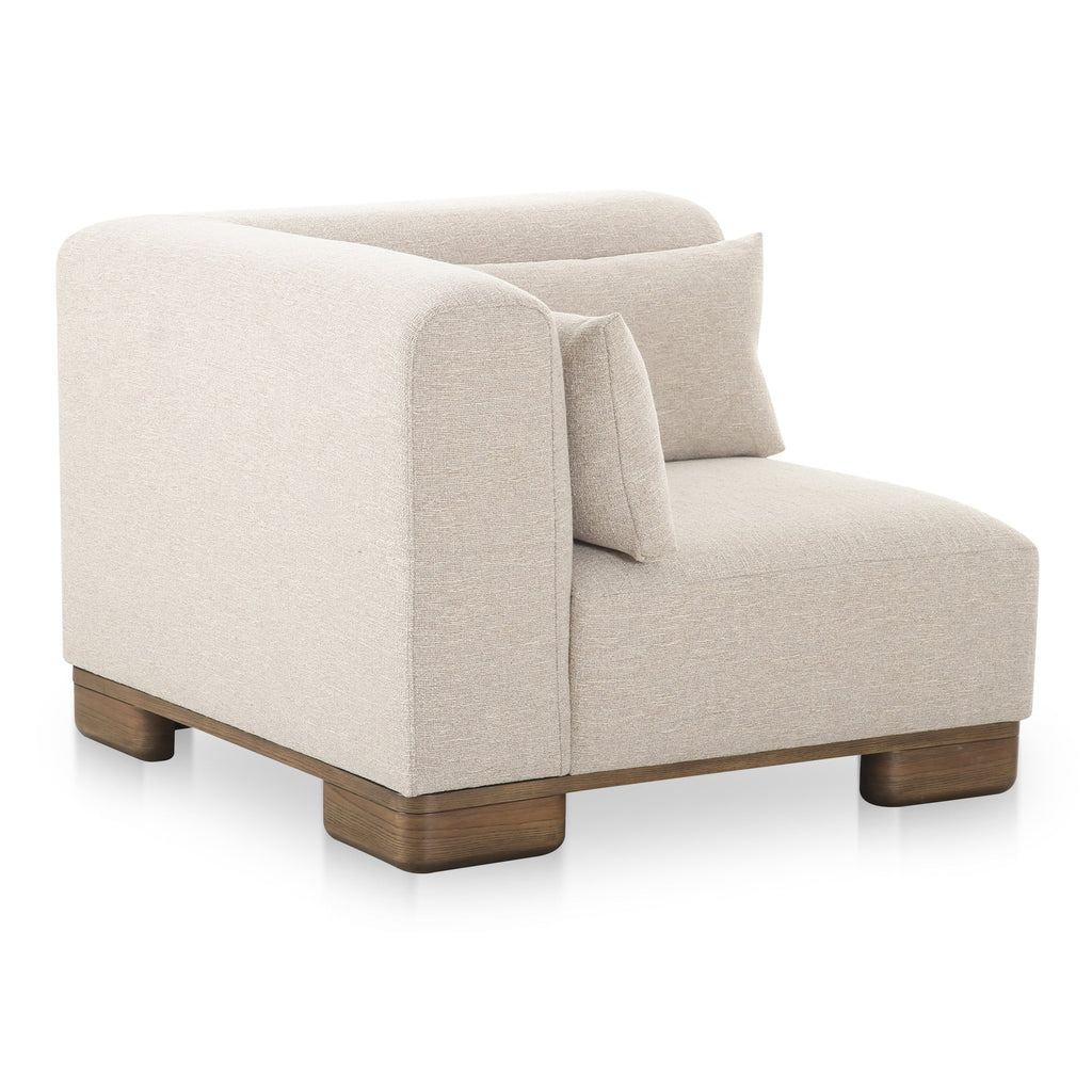 Moe's Home June Corner Chair