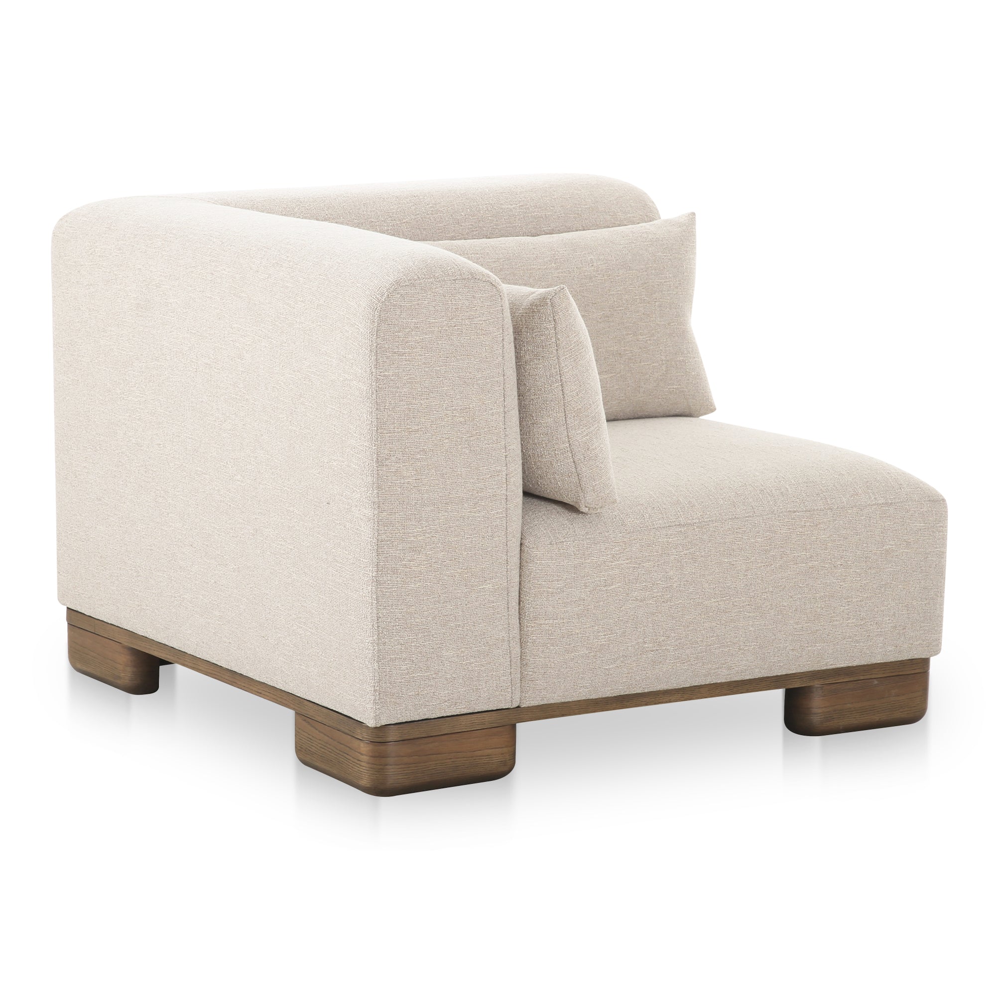 Moe's Home June Corner Chair