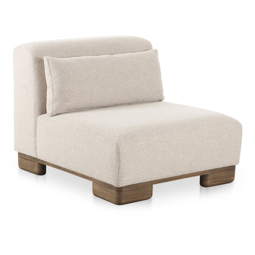 Moe's Home June Slipper Chair