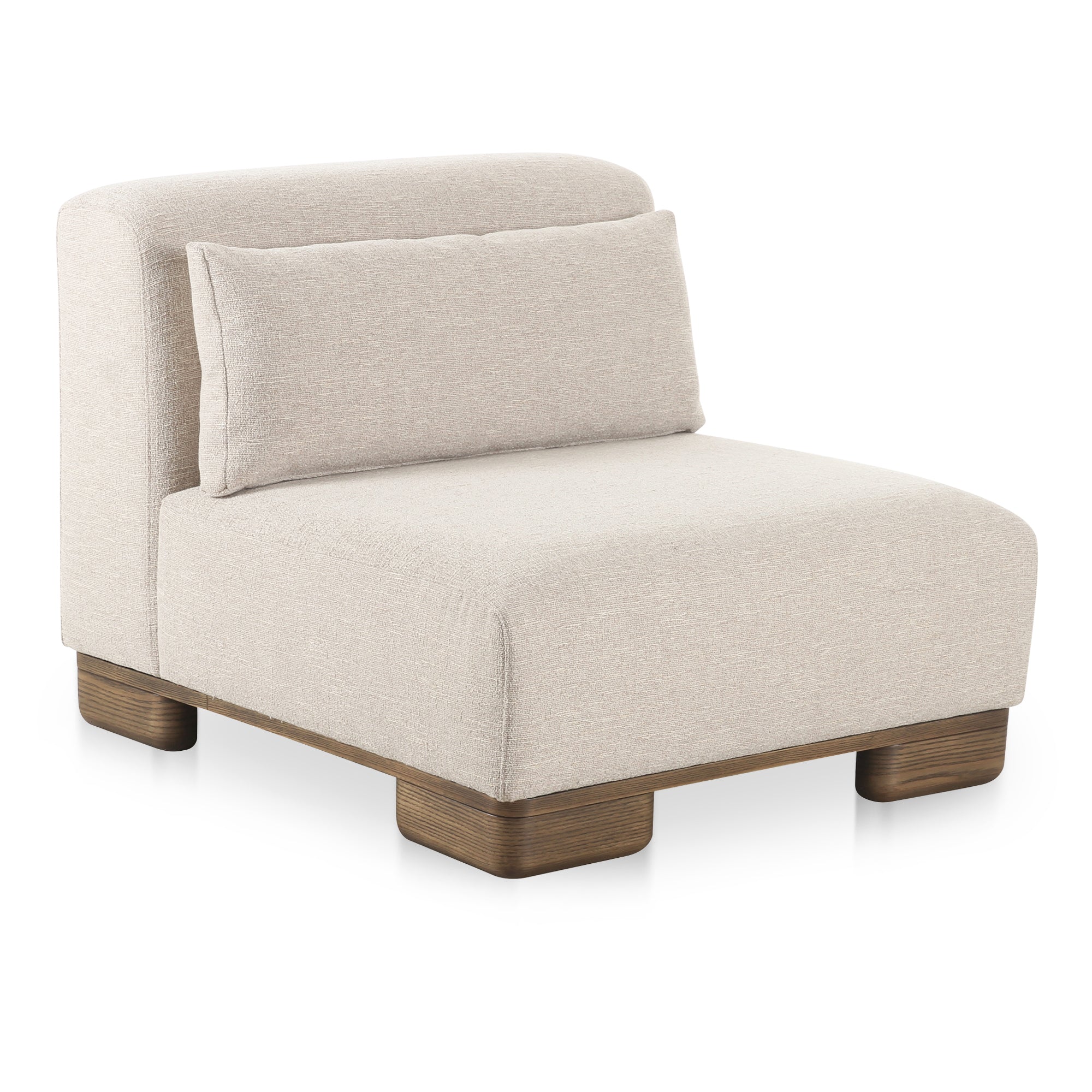 Moe's Home June Slipper Chair