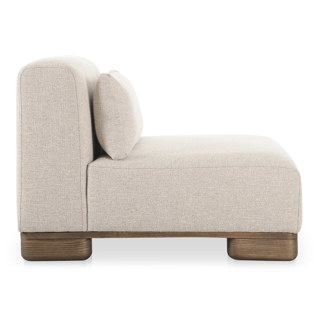 Moe's Home June Slipper Chair
