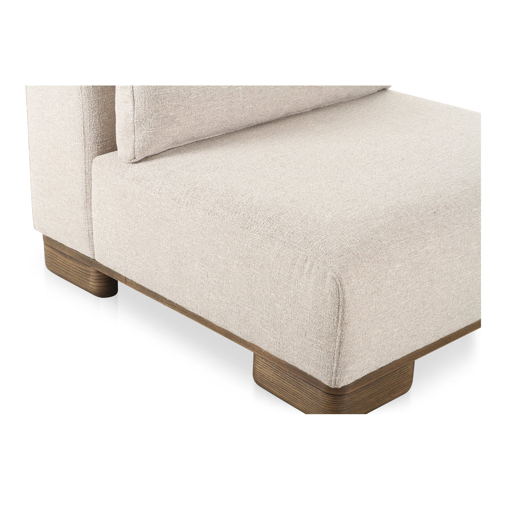 Moe's Home June Slipper Chair