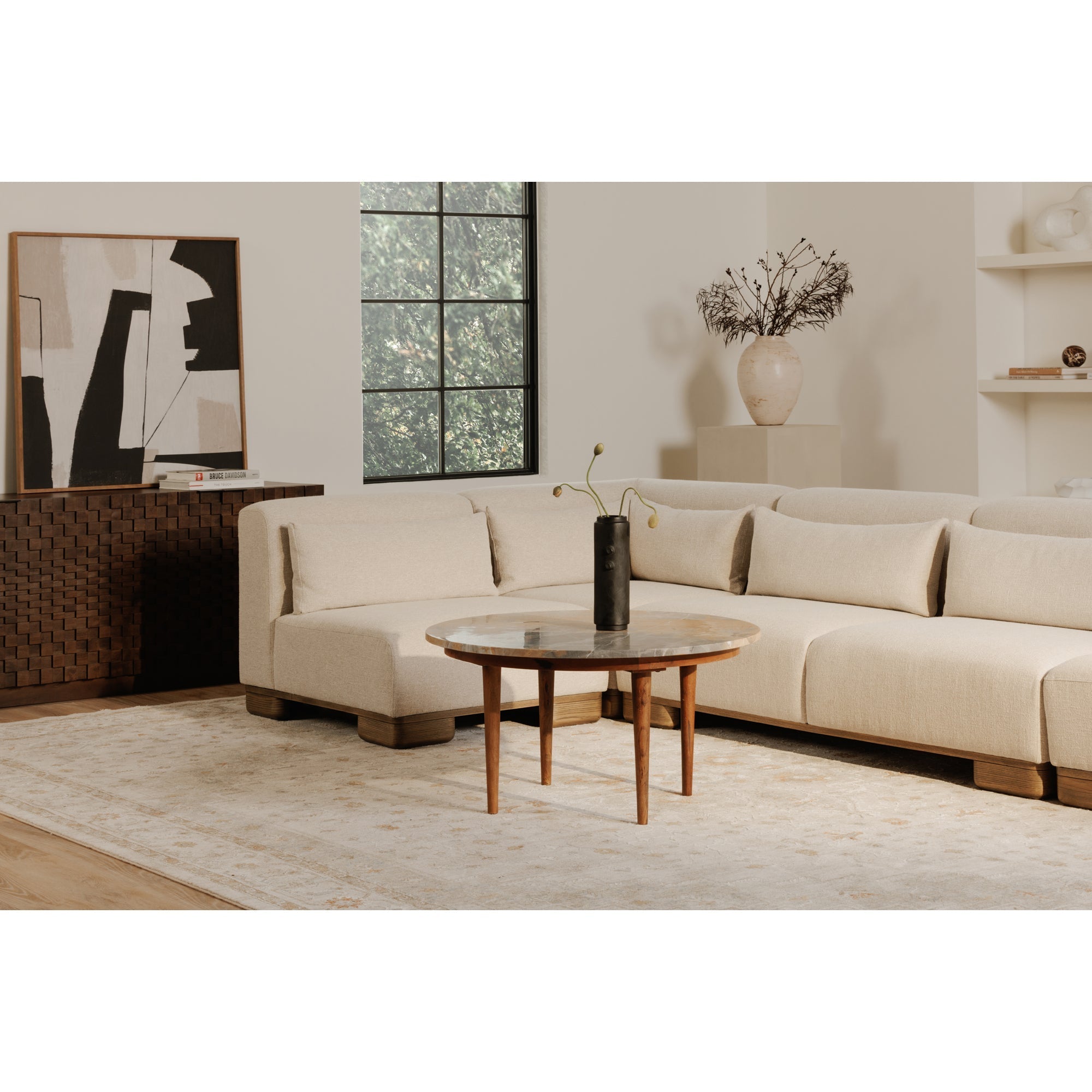 Moe's Home June Slipper Chair