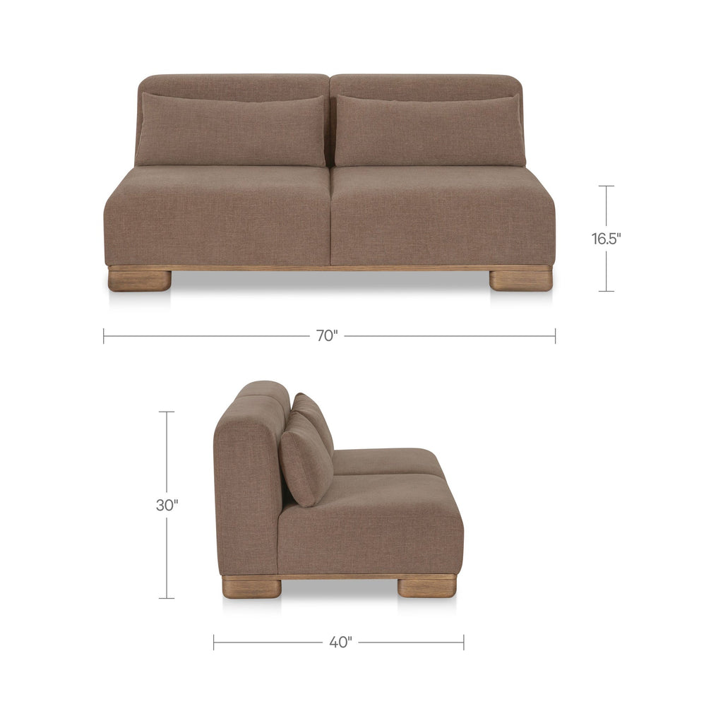 Moe's Home June Sofa