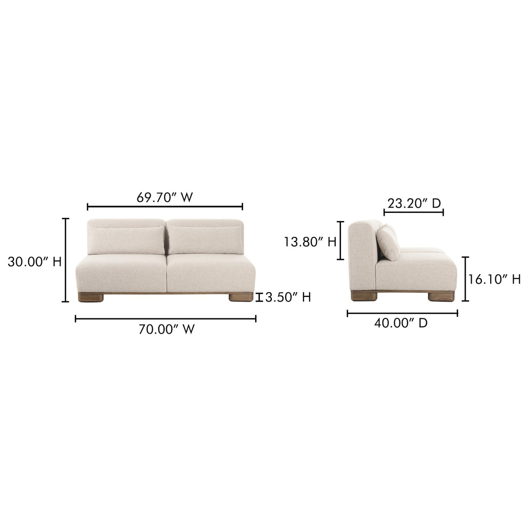 Moe's Home June Sofa