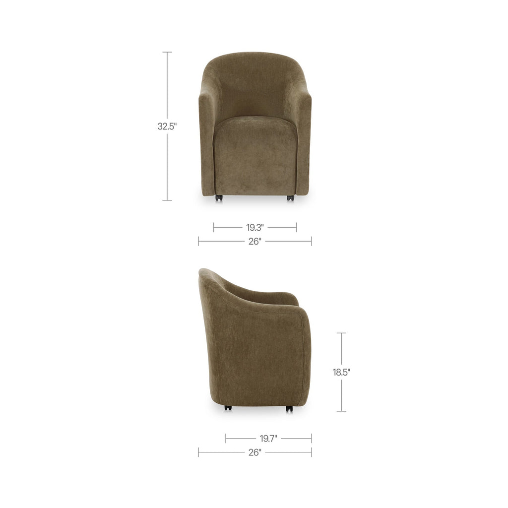 Moe's Home Drava Dining Chair