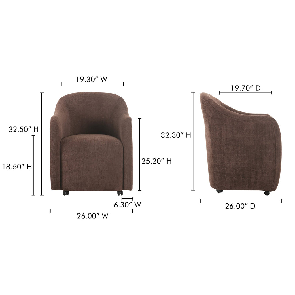 Moe's Home Drava Dining Chair