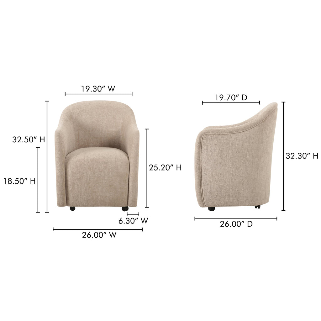 Moe's Home Drava Dining Chair