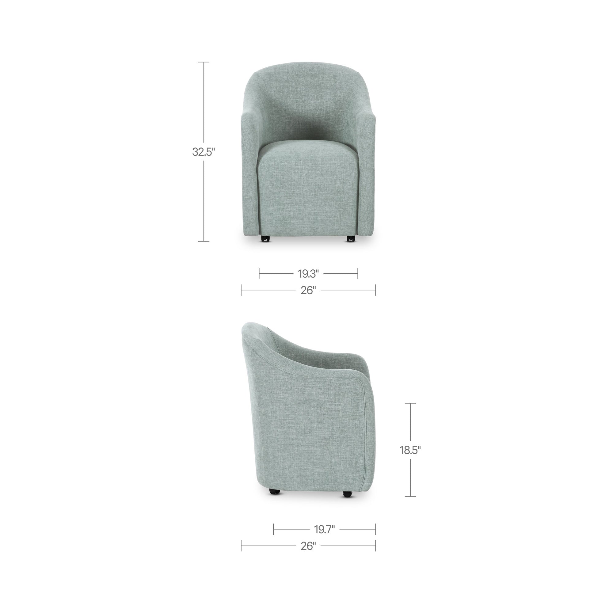Moe's Home Drava Dining Chair