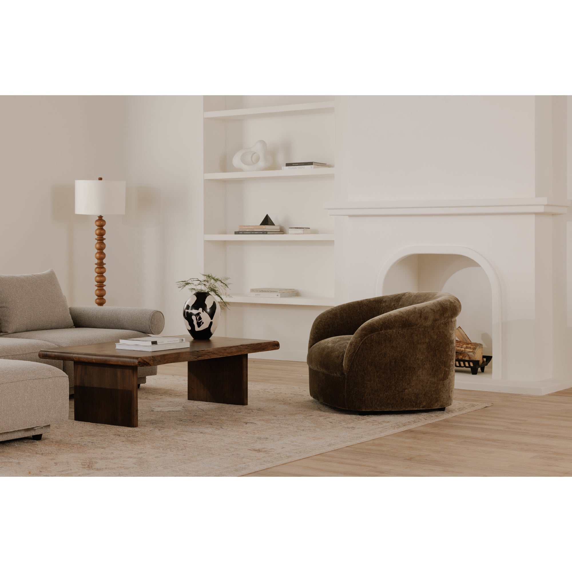 Moe's Home Thora Lounge Chair