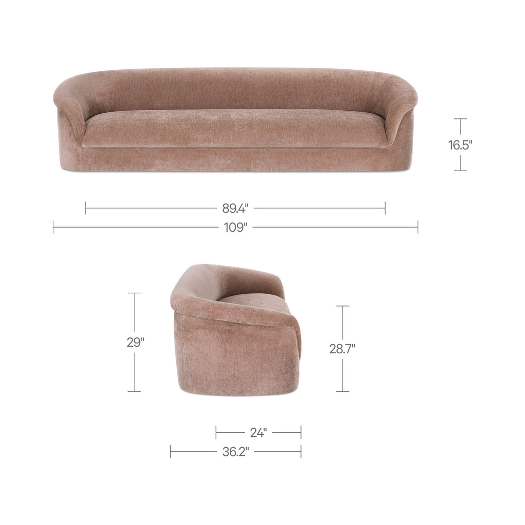 Moe's Home Thora Sofa