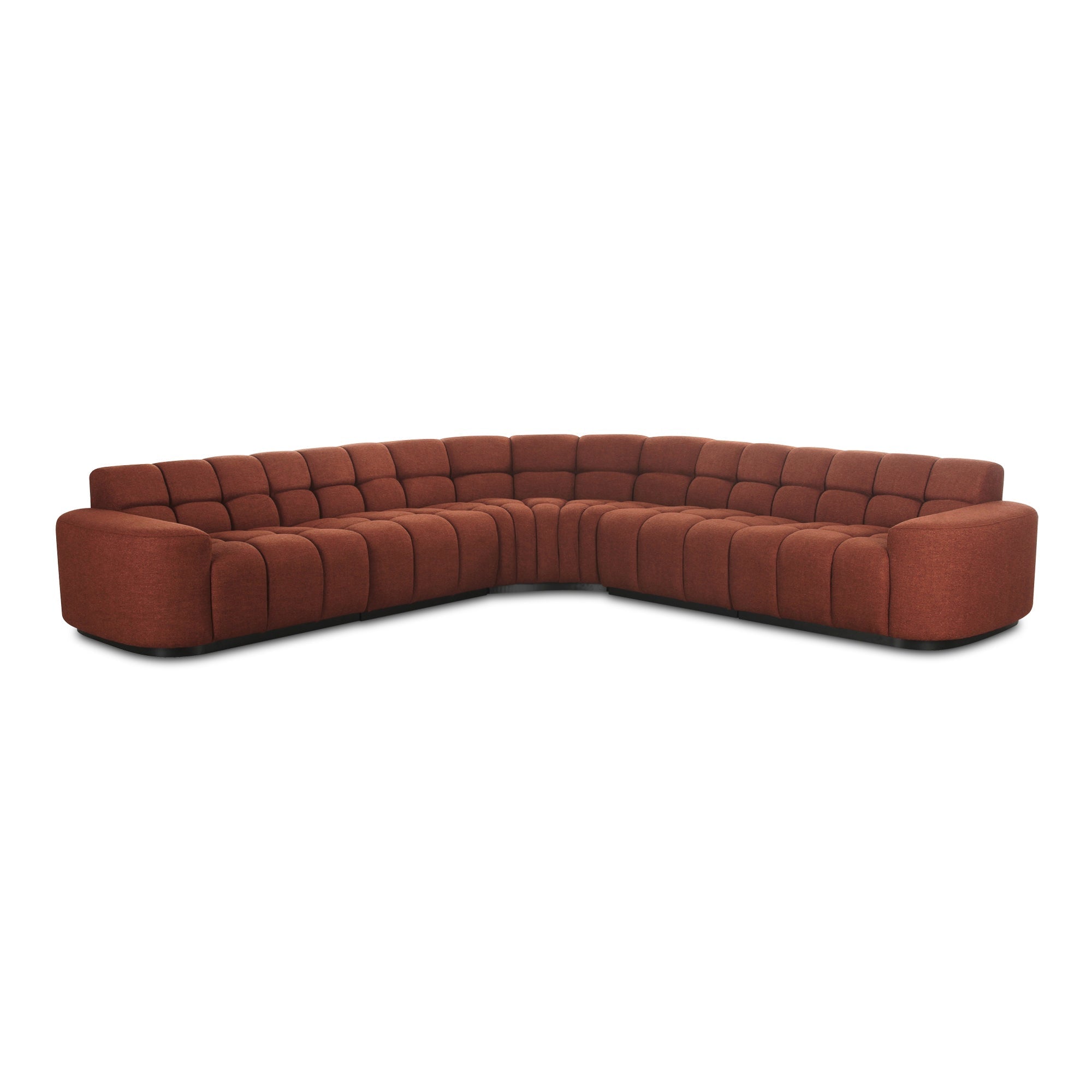 Moe's Home Roman Sectional