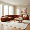 Moe's Home Roman Sectional