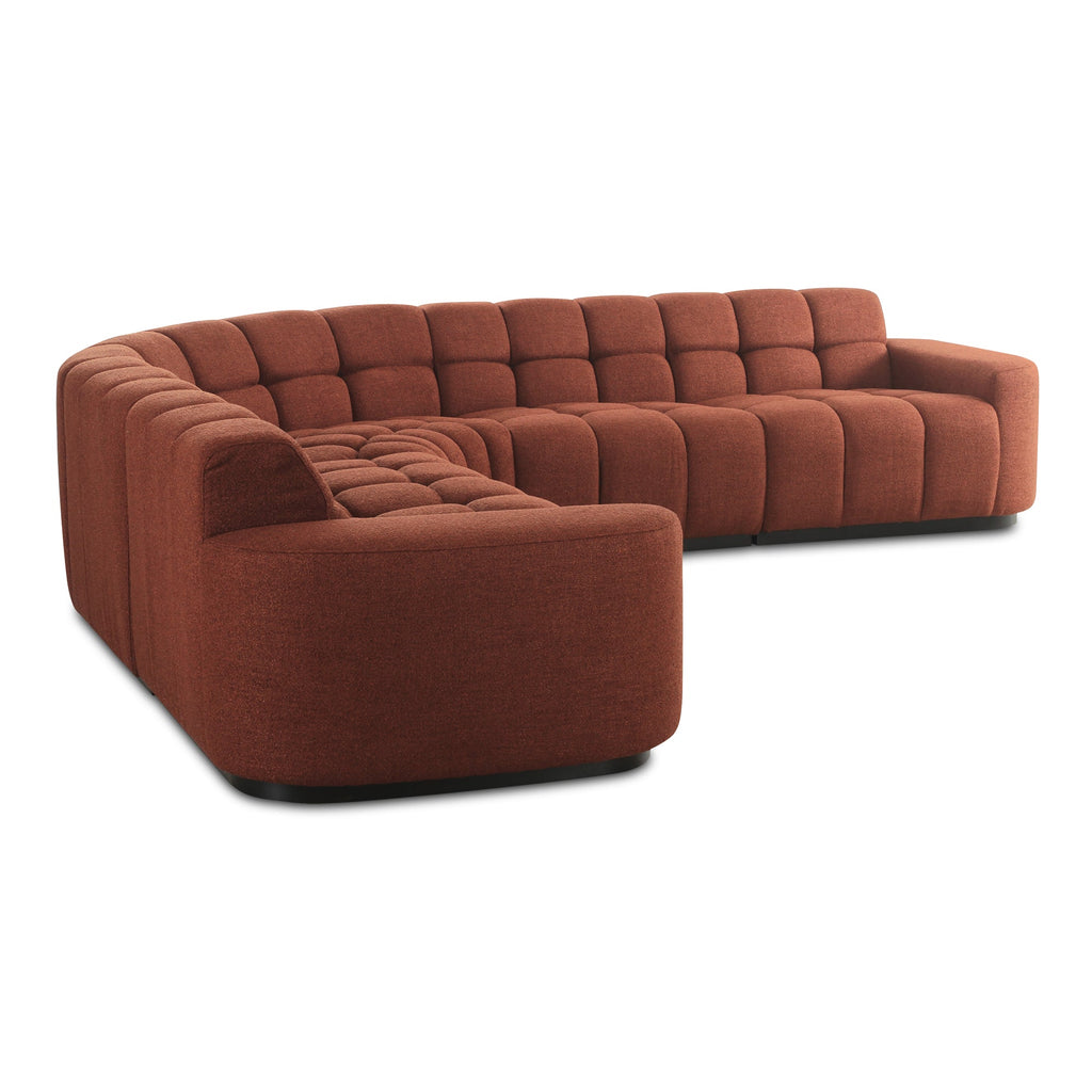 Moe's Home Roman Sectional