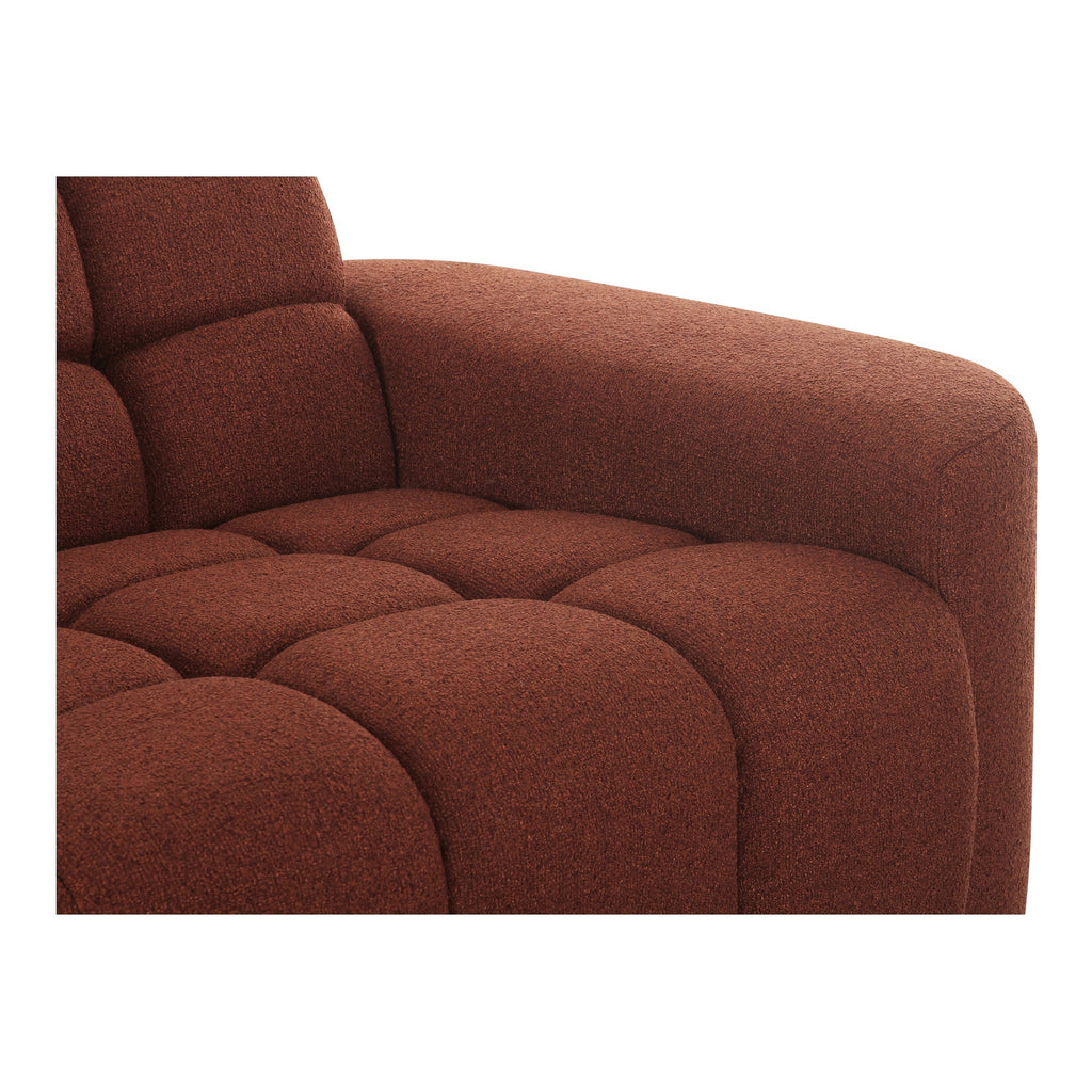 Moe's Home Roman Sectional