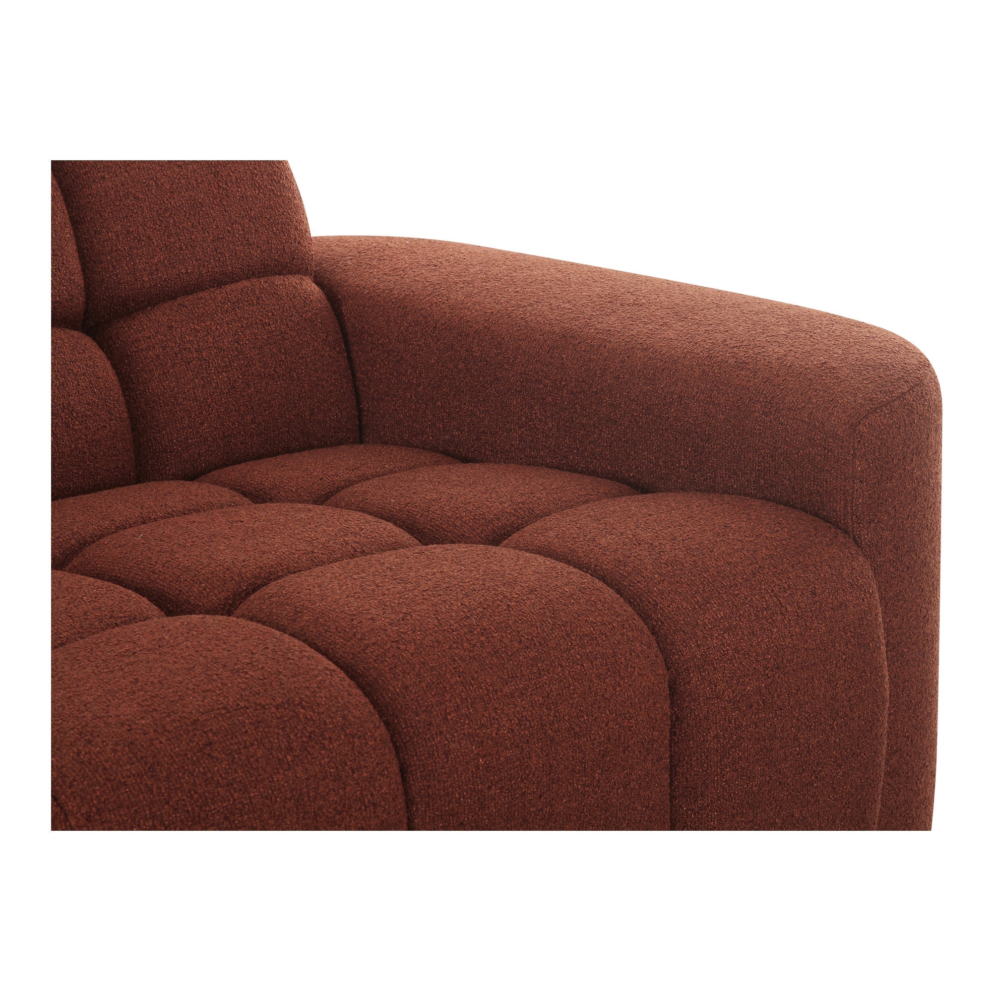 Moe's Home Roman Sectional
