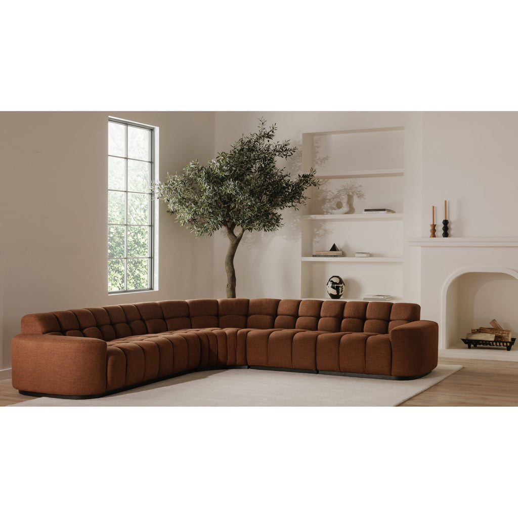 Moe's Home Roman Sectional