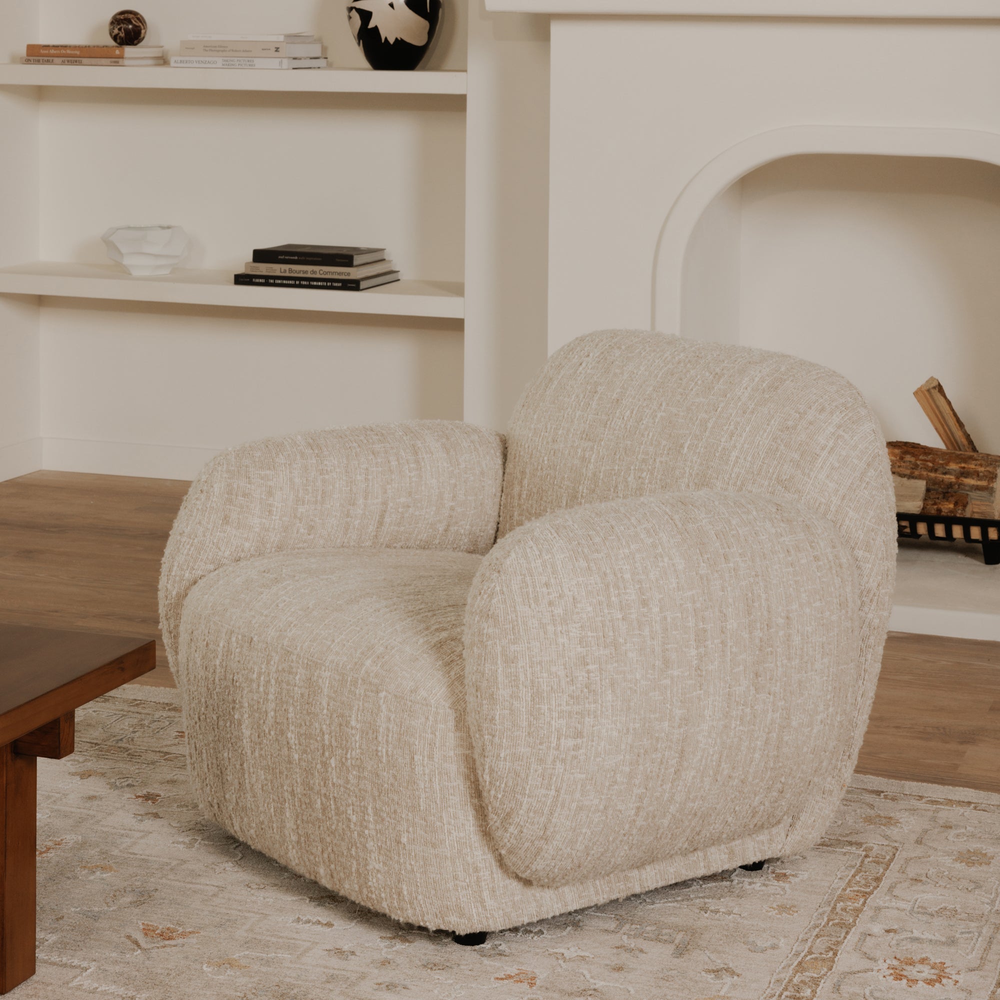Moe's Home Hazel Lounge Chair