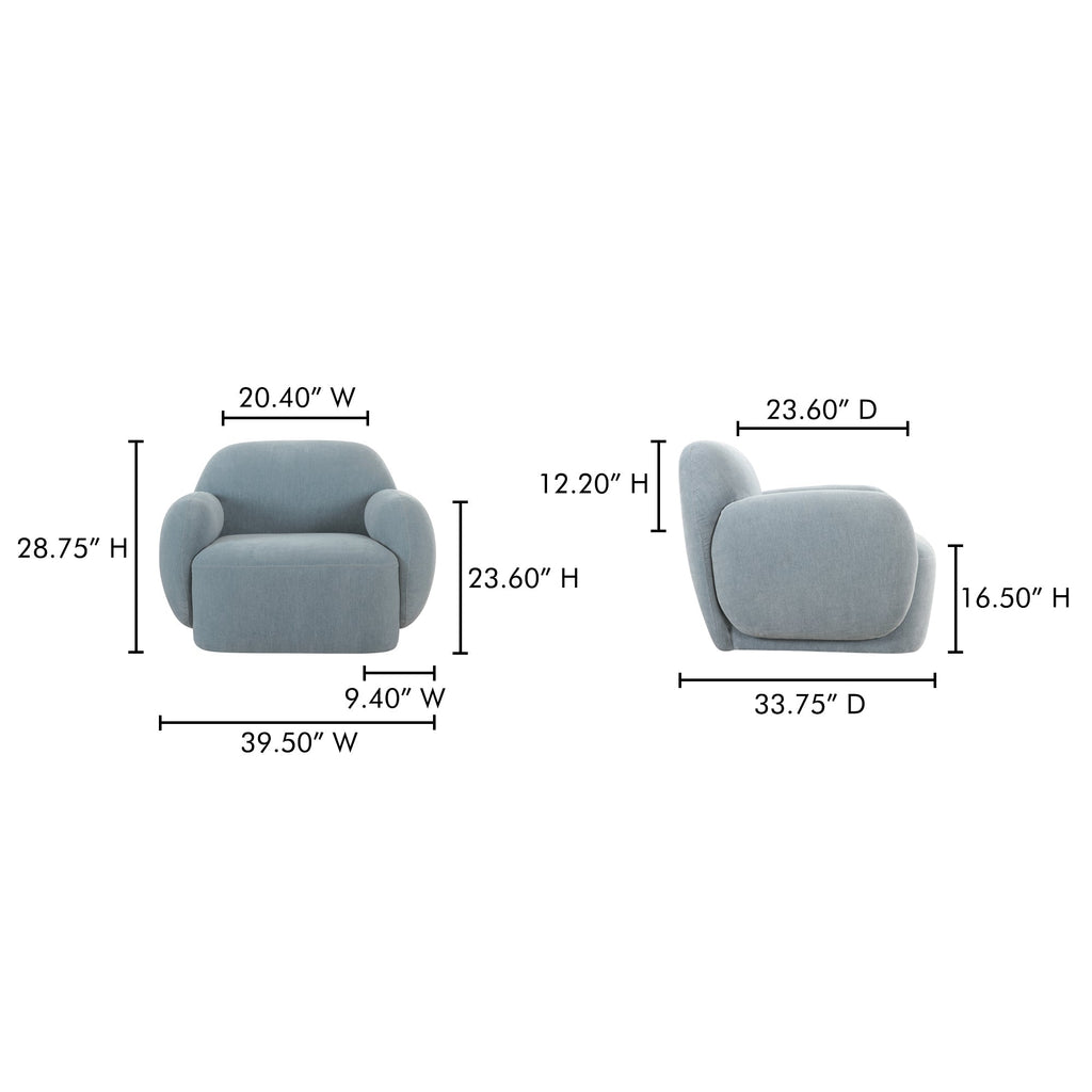 Moe's Home Hazel Lounge Chair