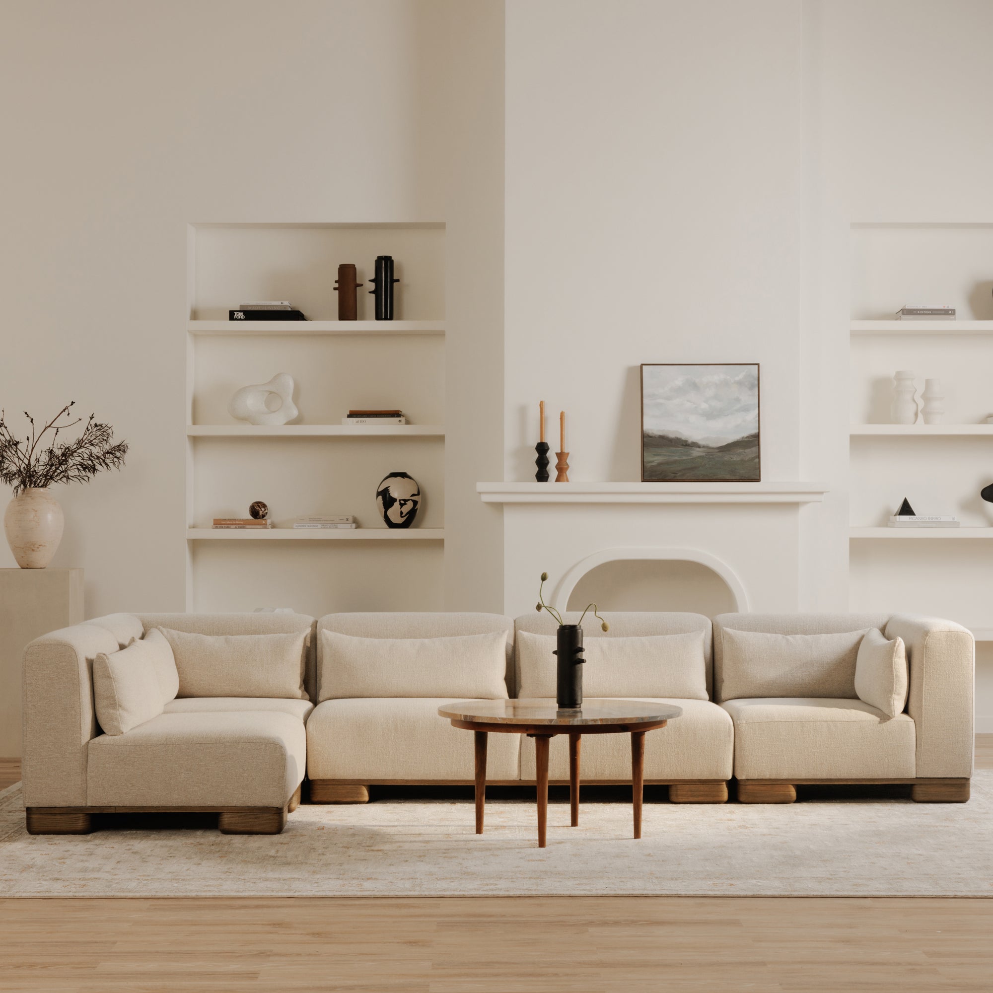 Moe's Home June Modular Sofa