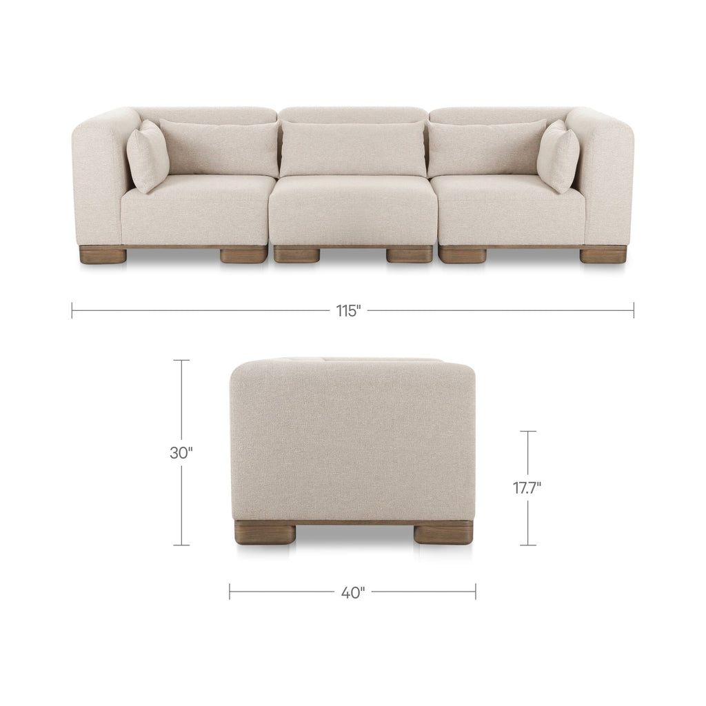 Moe's Home June Modular Sofa