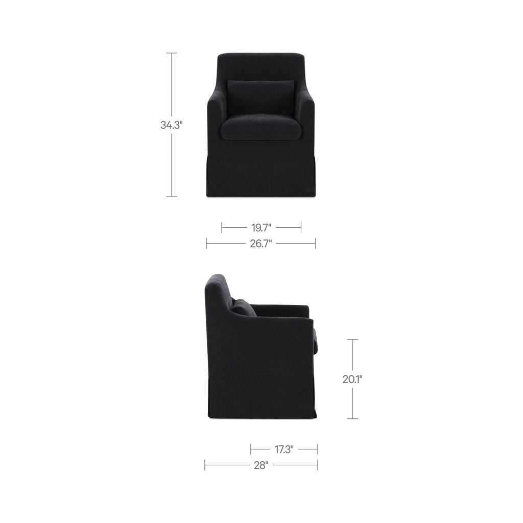 Moe's Home Lydia Dining Chair
