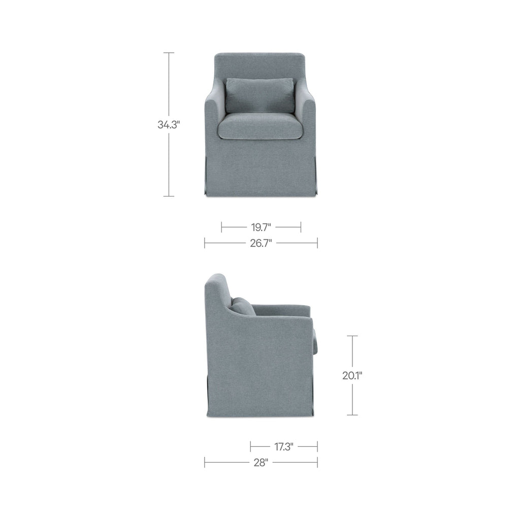 Moe's Home Lydia Dining Chair