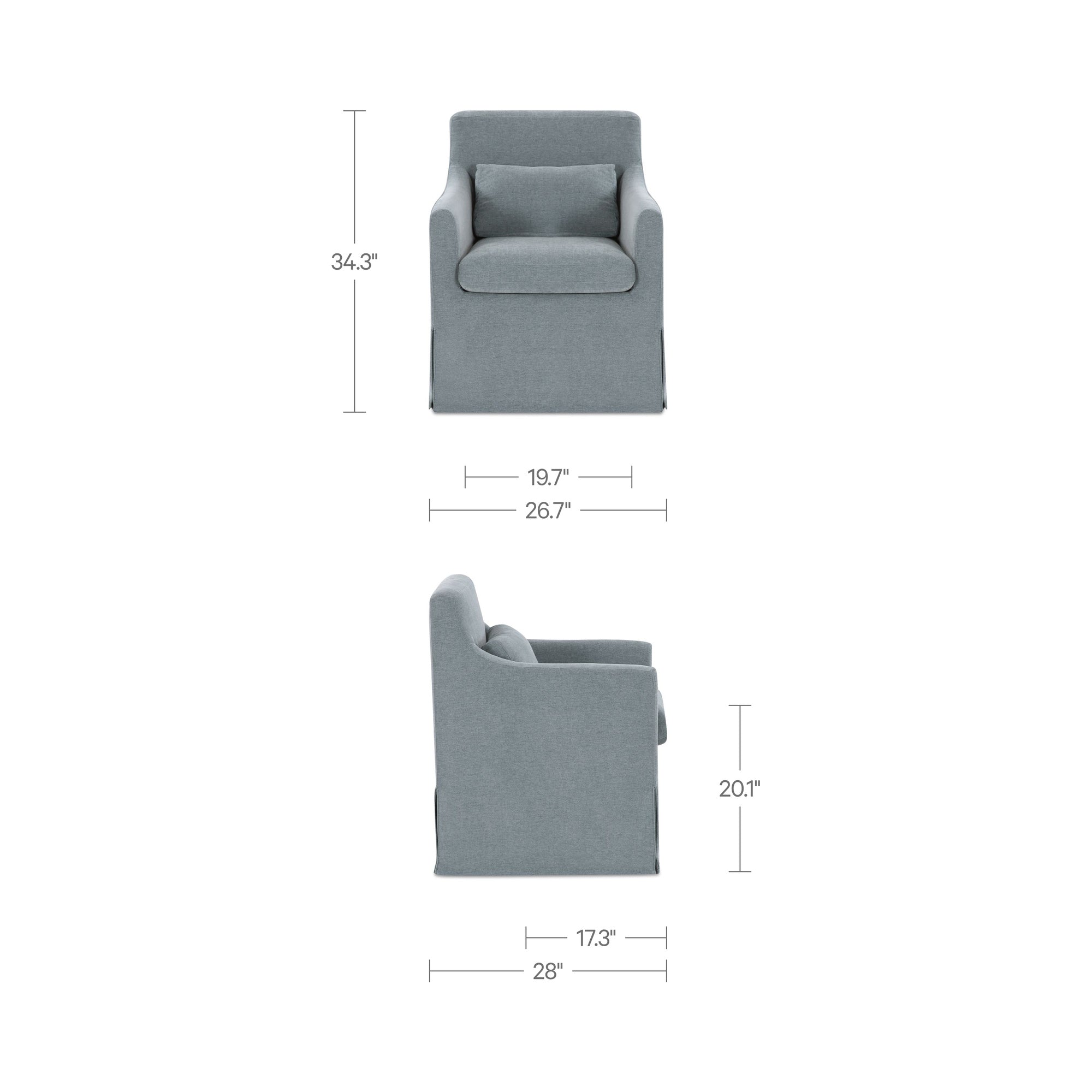 Moe's Home Lydia Dining Chair