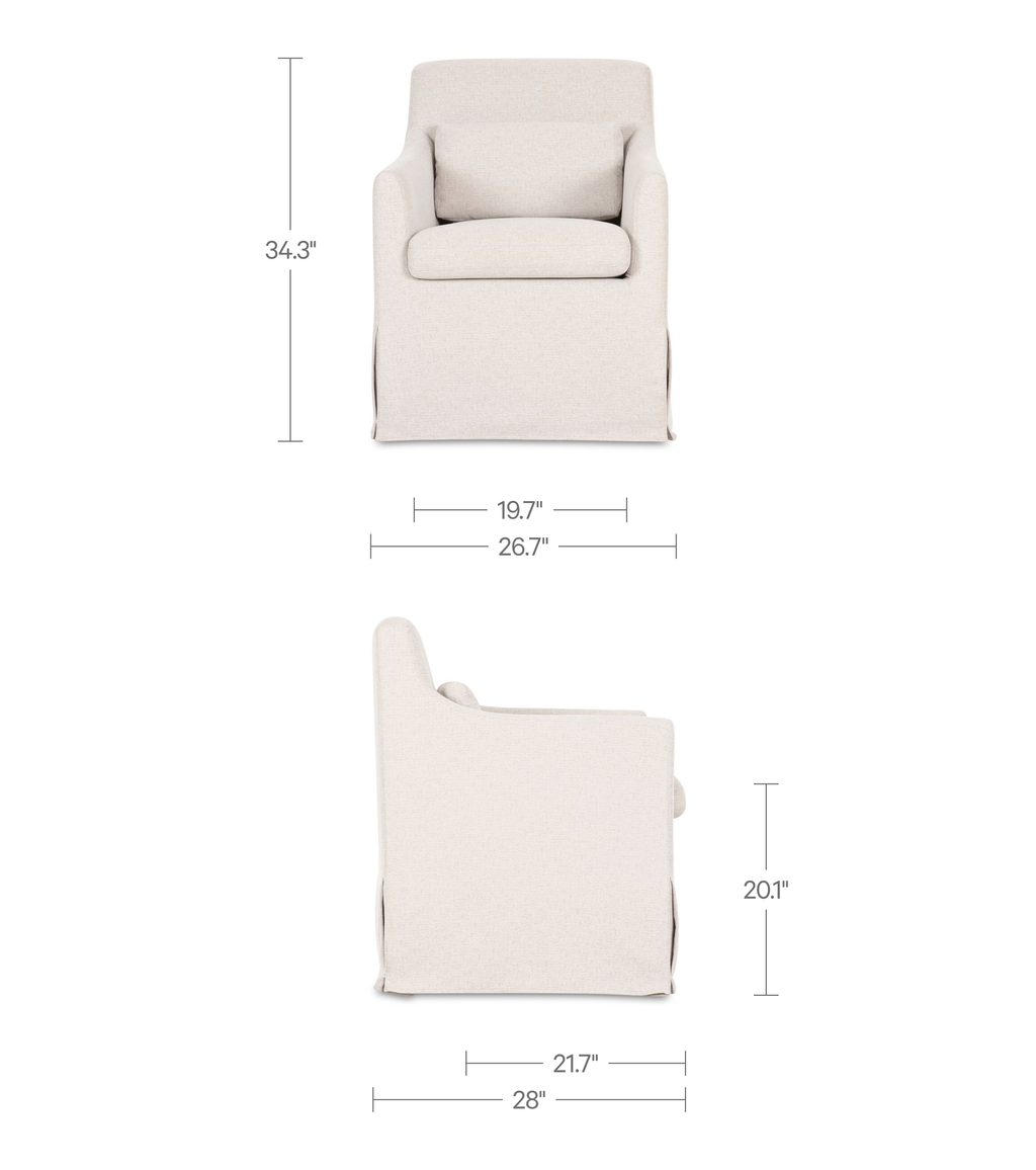 Moe's Home Lydia Dining Chair
