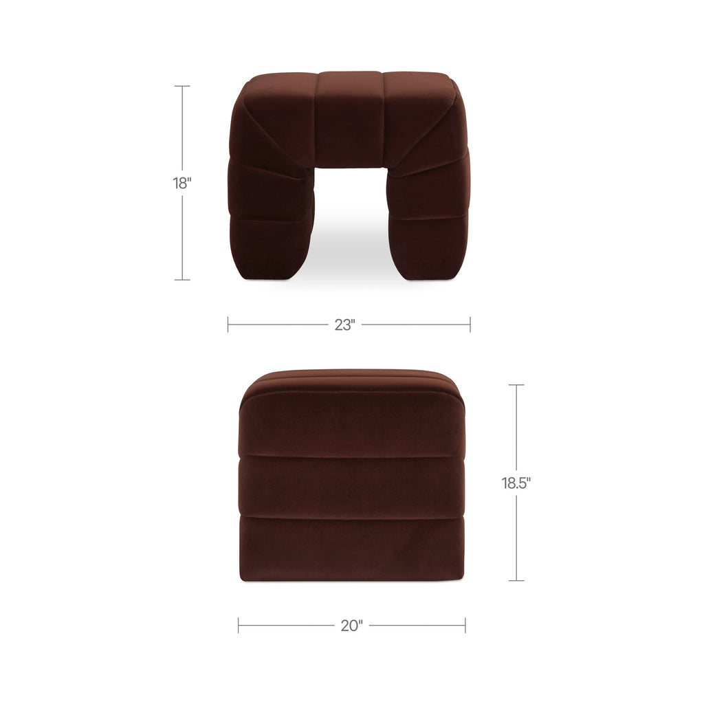 Moe's Home Verity Stool
