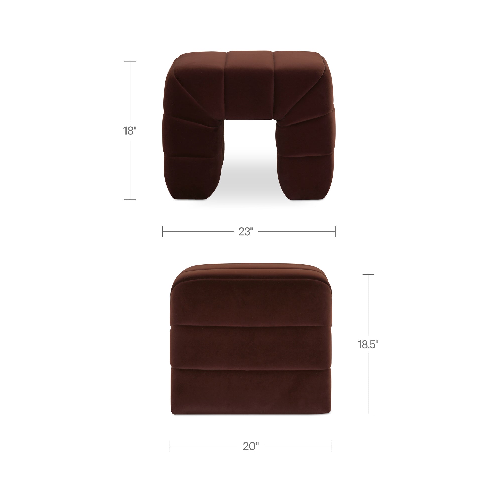 Moe's Home Verity Stool