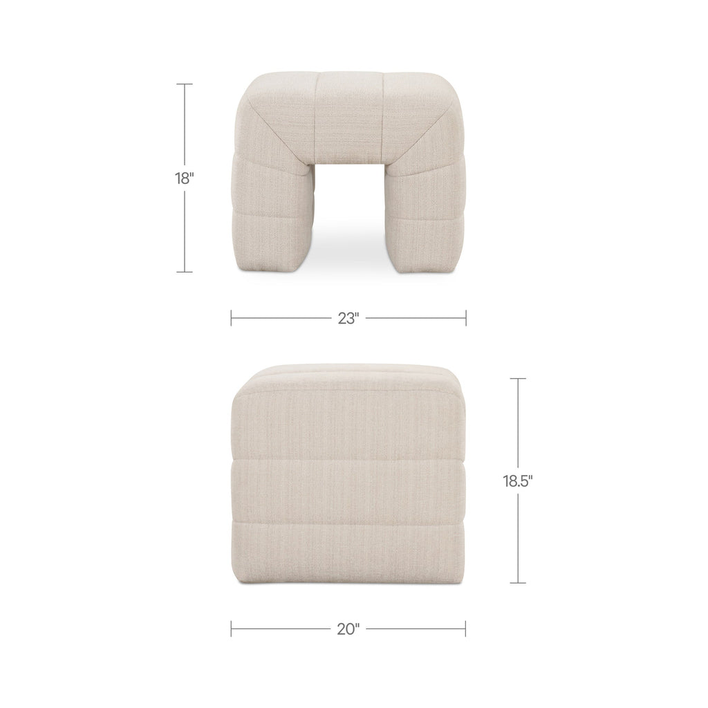 Moe's Home Verity Stool