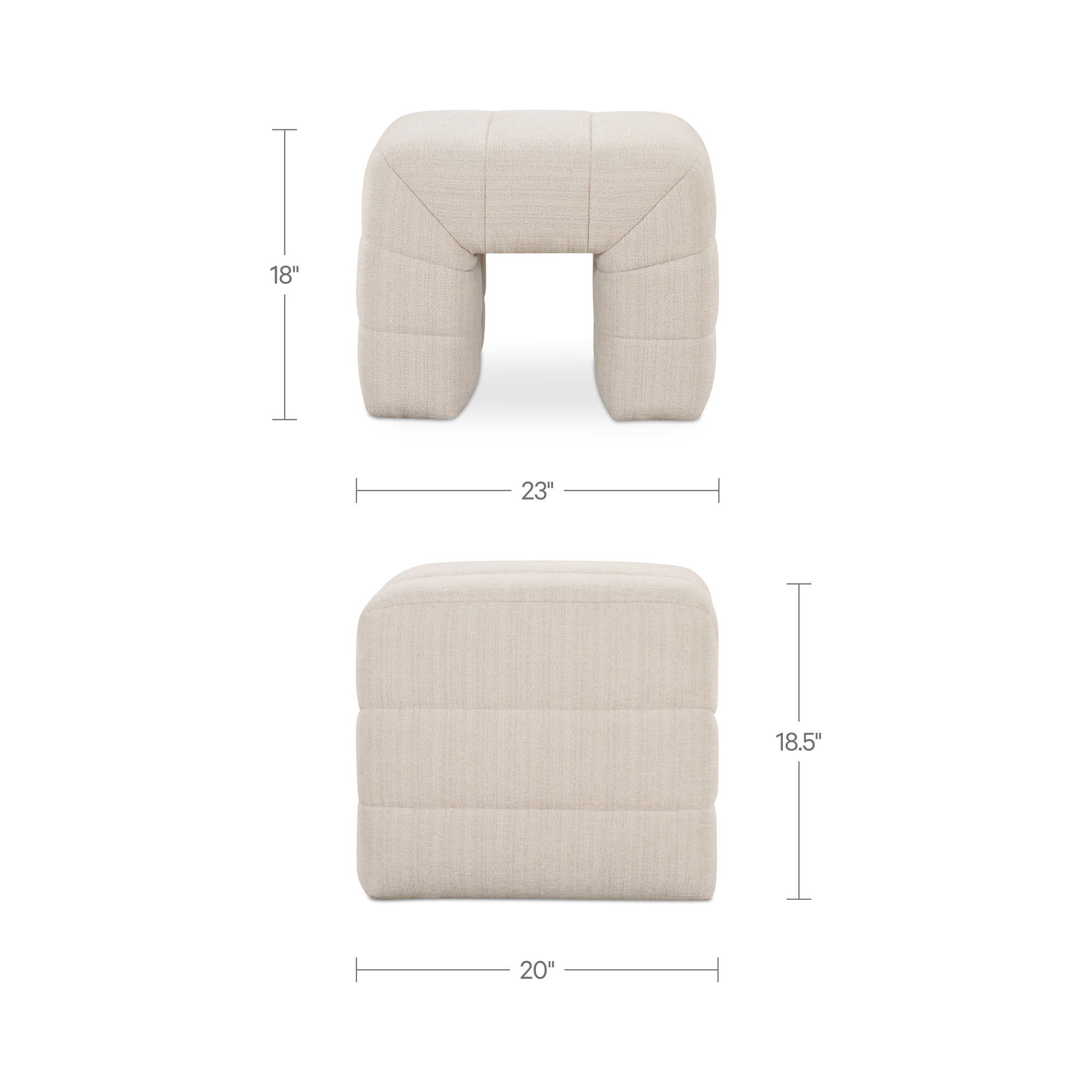 Moe's Home Verity Stool