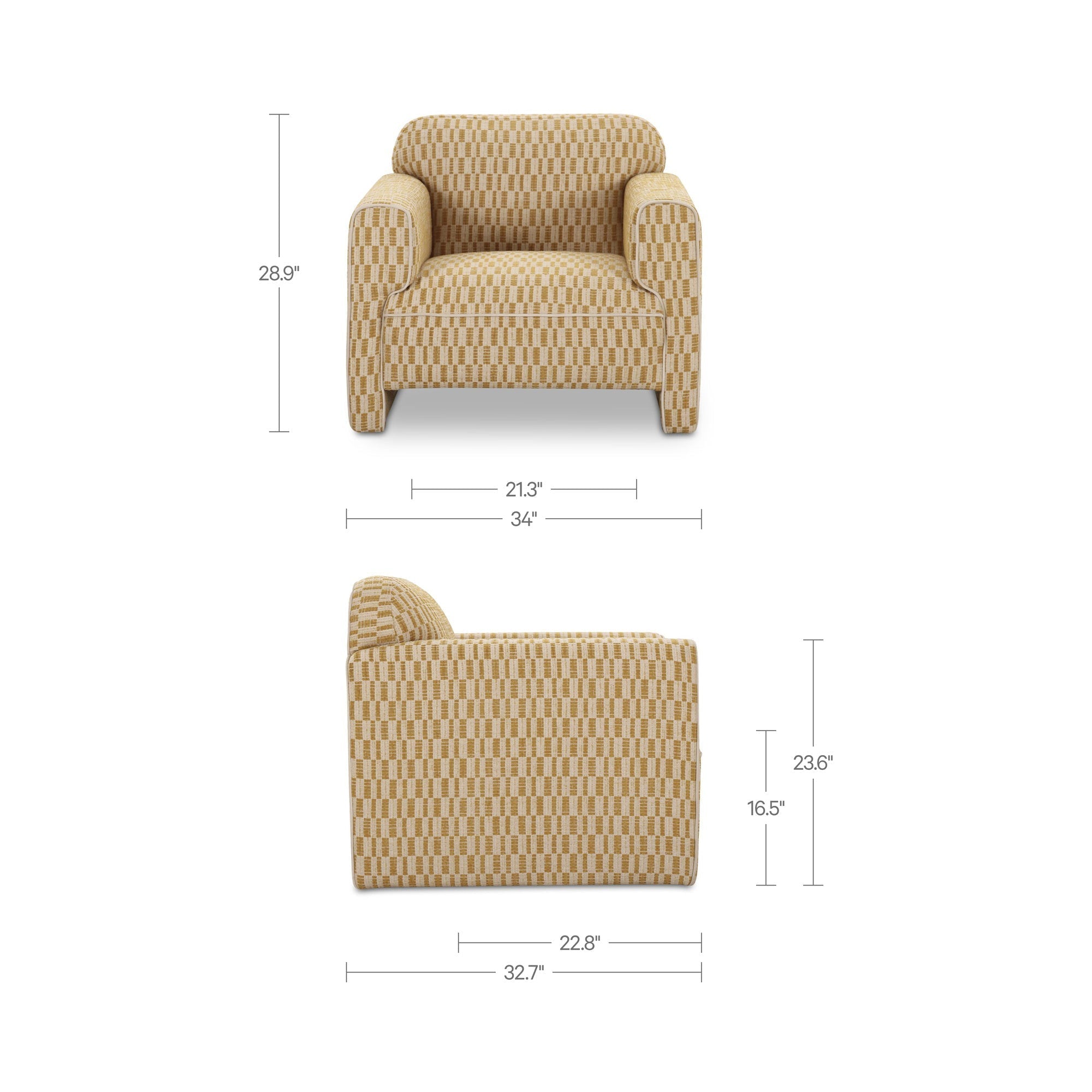 Moe's Home Leo Accent Chair