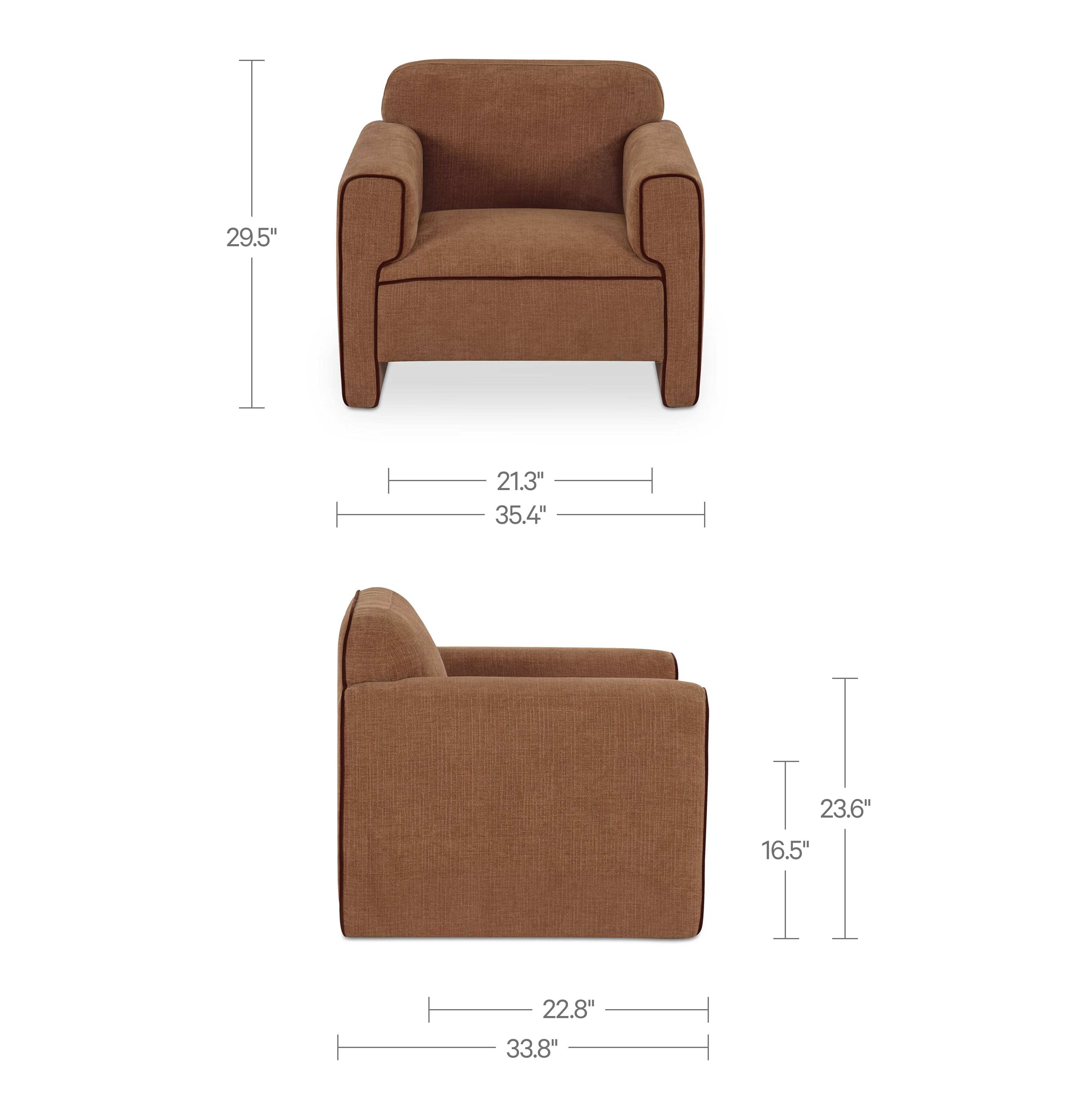 Moe's Home Leo Accent Chair