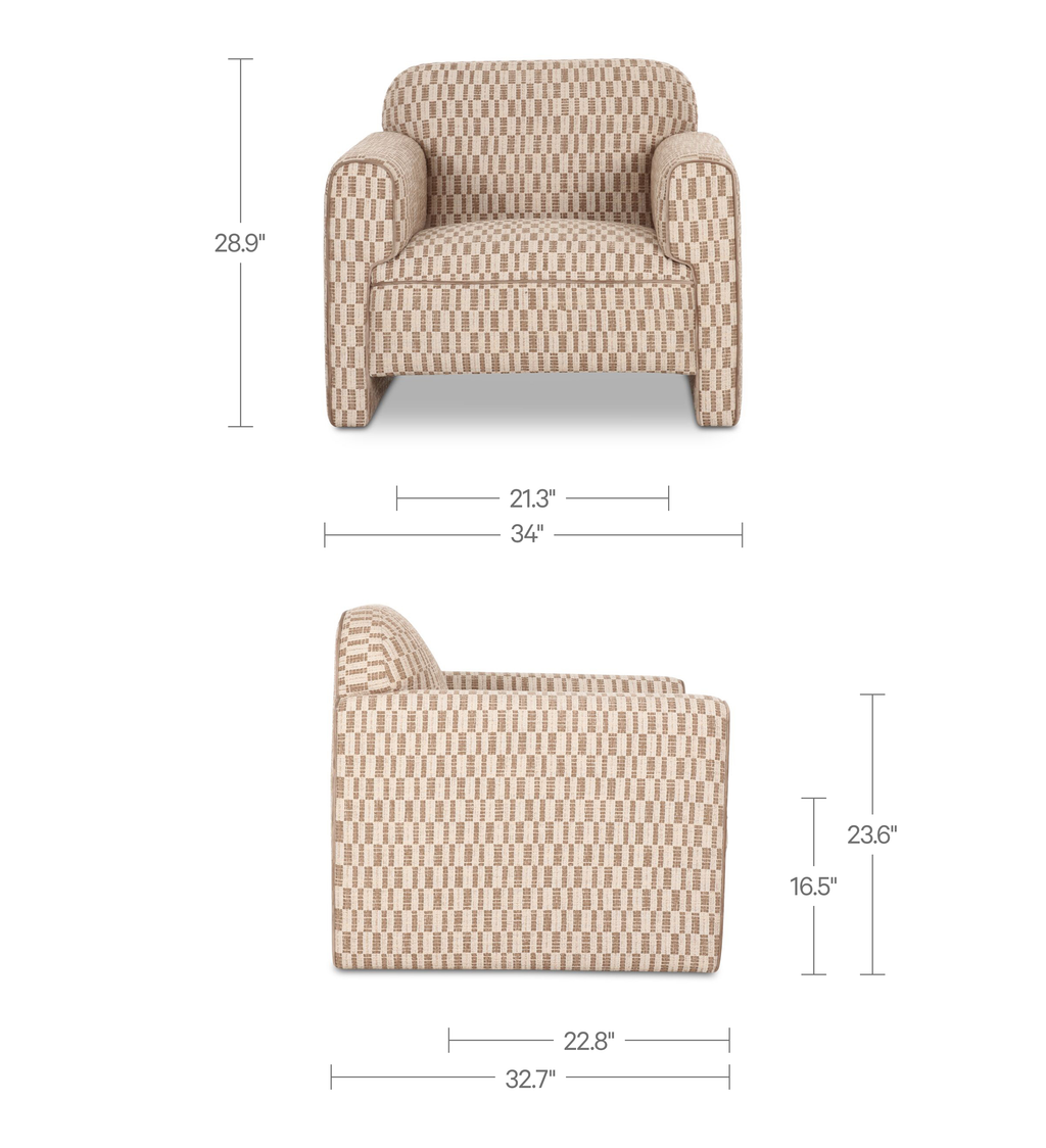 Moe's Home Leo Accent Chair