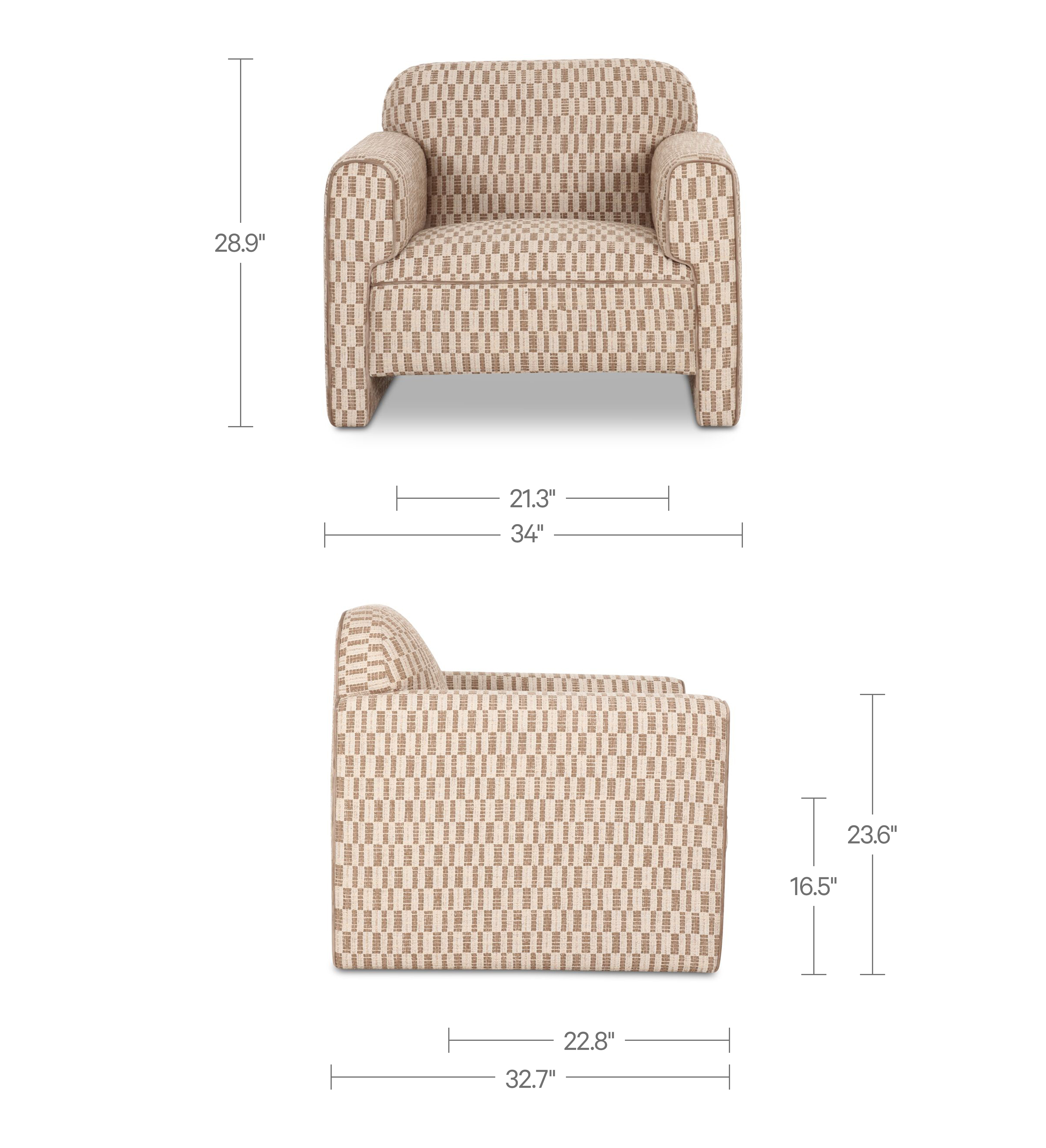 Moe's Home Leo Accent Chair