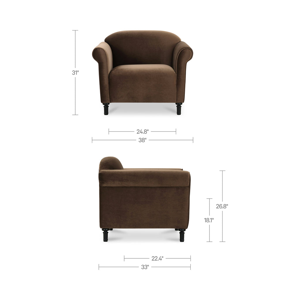 Moe's Home Harmony Accent Chair