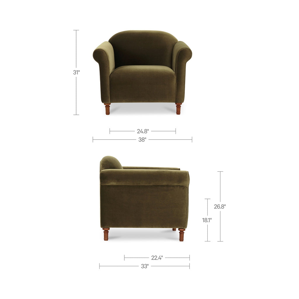 Moe's Home Harmony Accent Chair