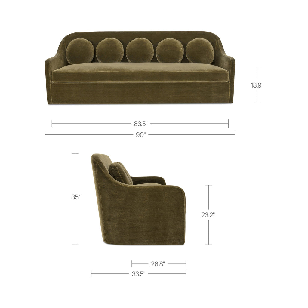 Moe's Home Rialto Sofa