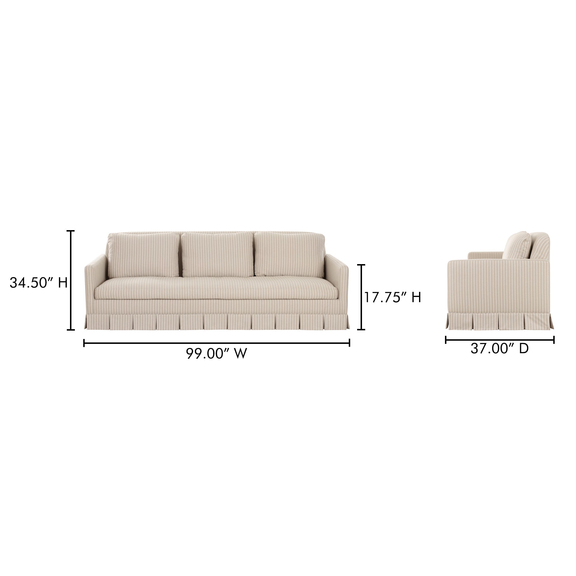 Moe's Home Pellicano Sofa