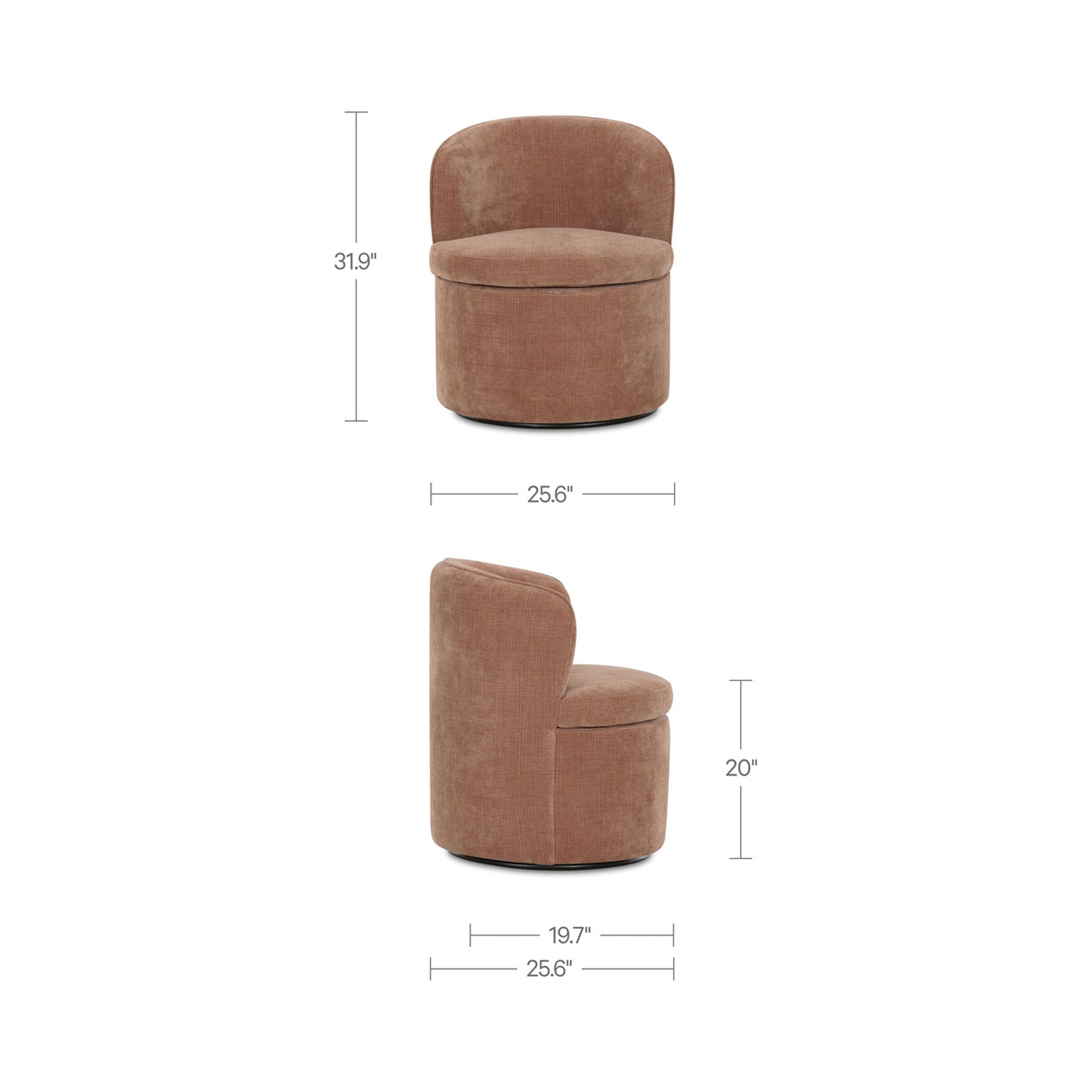 Moe's Home Dane Dining Chair