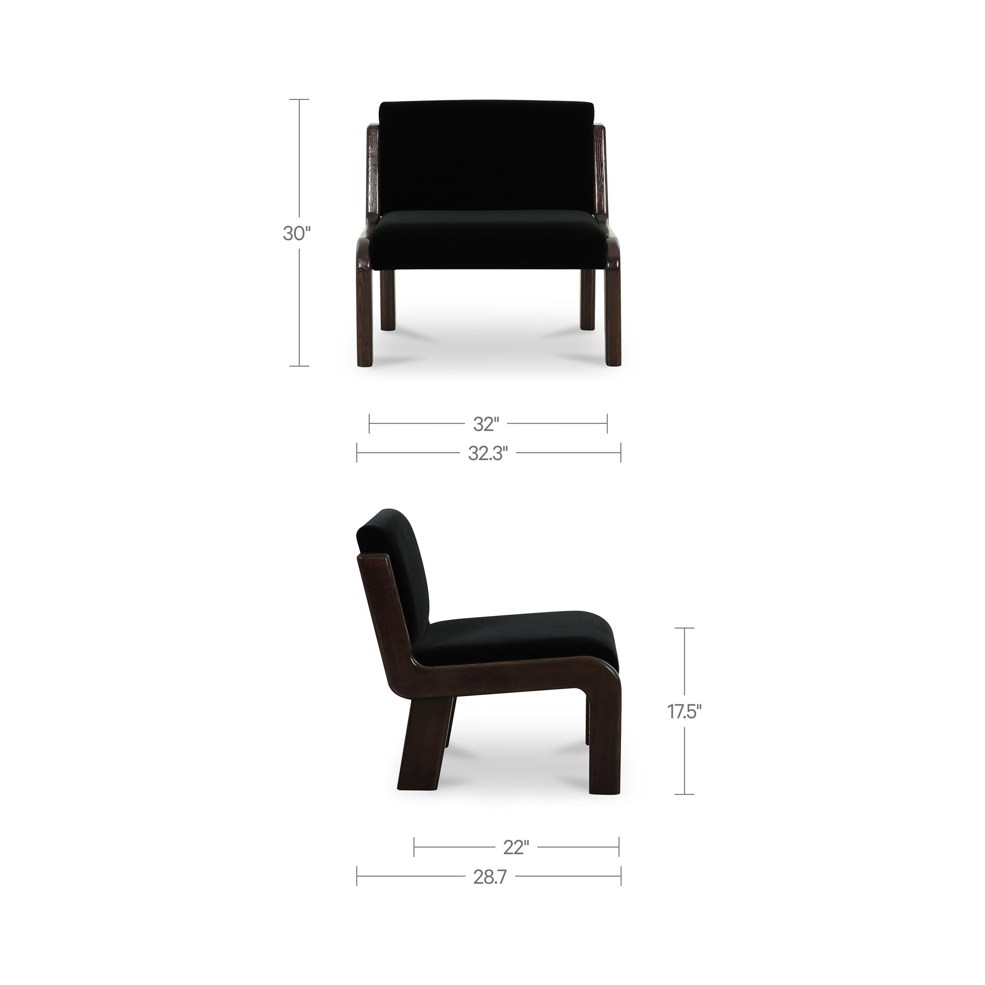 Moe's Home Edie Accent Chair
